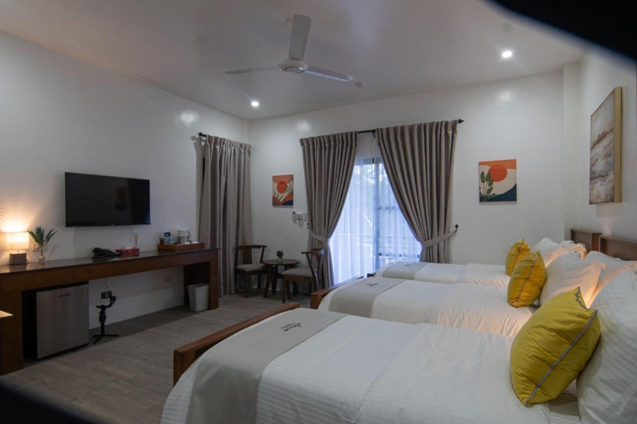 Thistle Inn Panglao Exterior photo